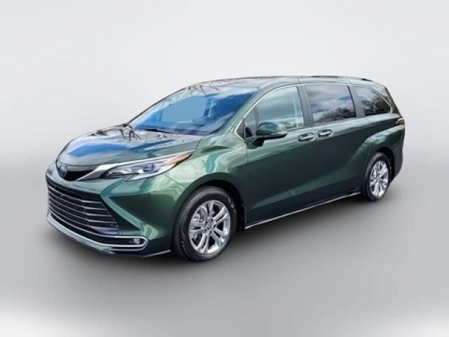2023 Toyota Sienna Platinum