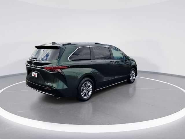 2023 Toyota Sienna Platinum