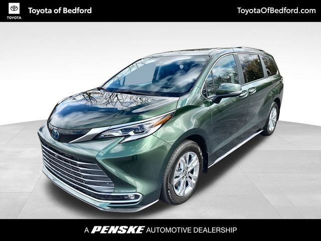 2023 Toyota Sienna Platinum
