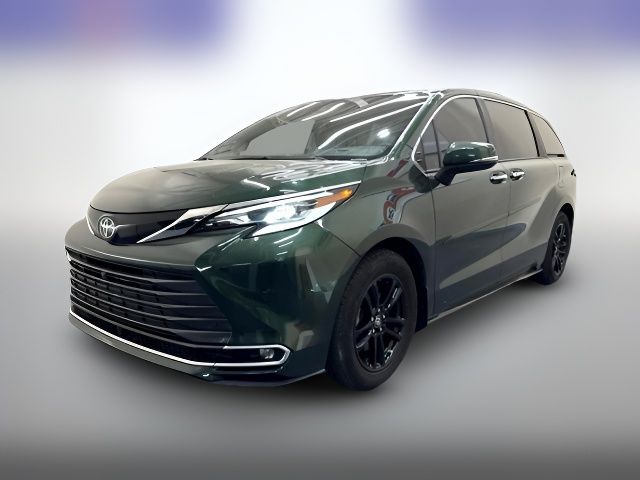 2023 Toyota Sienna Platinum