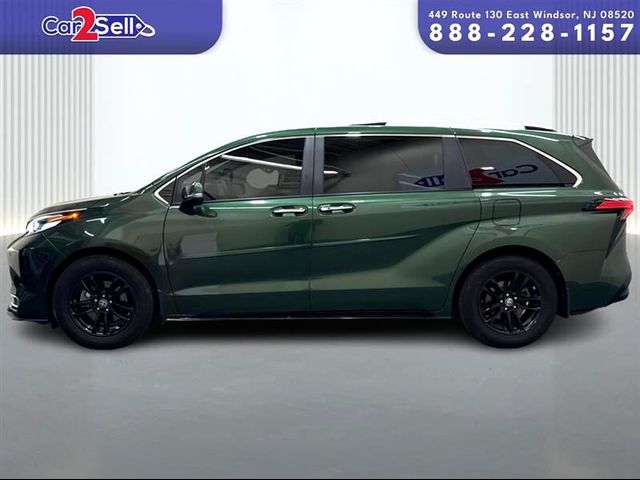 2023 Toyota Sienna Platinum