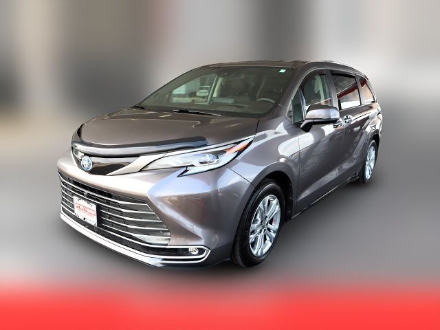 2023 Toyota Sienna Platinum
