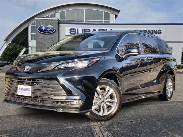 2023 Toyota Sienna XSE 25th Anniversary