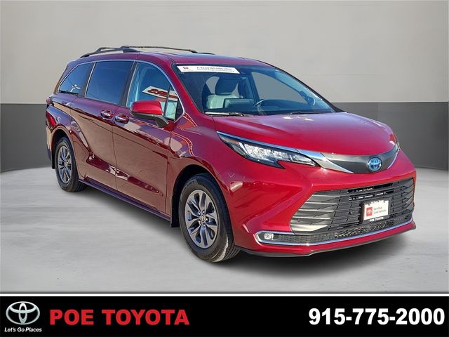 2023 Toyota Sienna XLE