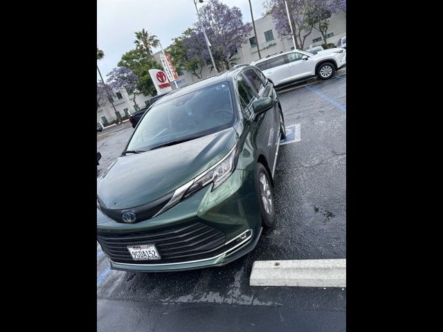 2023 Toyota Sienna XLE