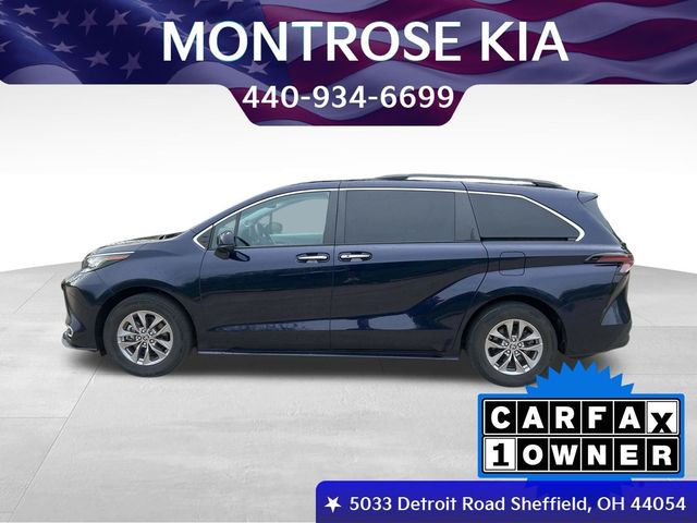 2023 Toyota Sienna XLE