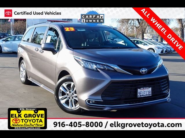 2023 Toyota Sienna XLE