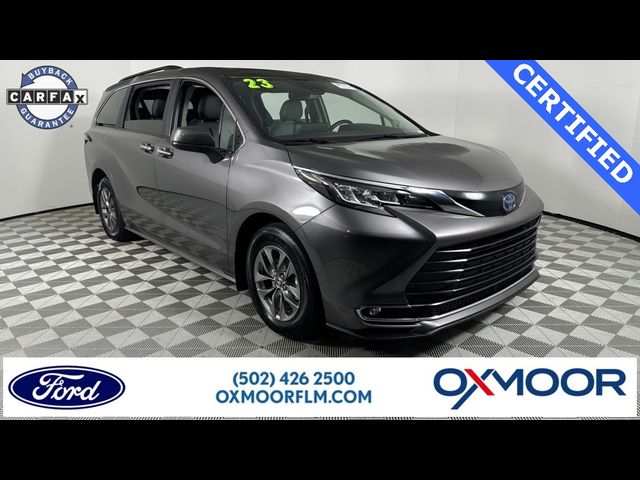 2023 Toyota Sienna XLE