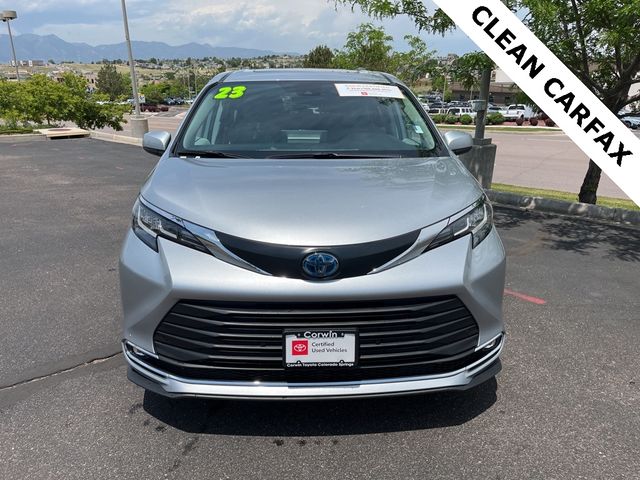 2023 Toyota Sienna XLE