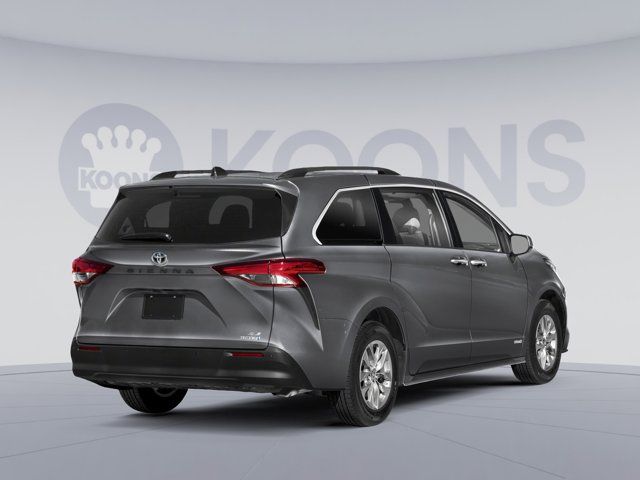 2023 Toyota Sienna XLE