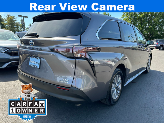 2023 Toyota Sienna XLE