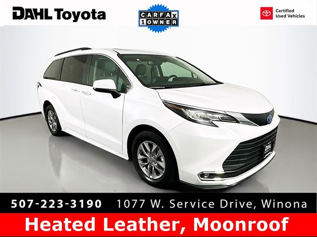 2023 Toyota Sienna XLE