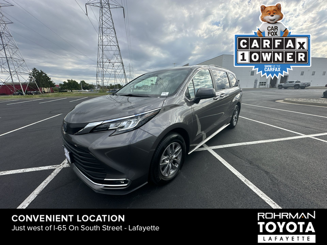 2023 Toyota Sienna XLE