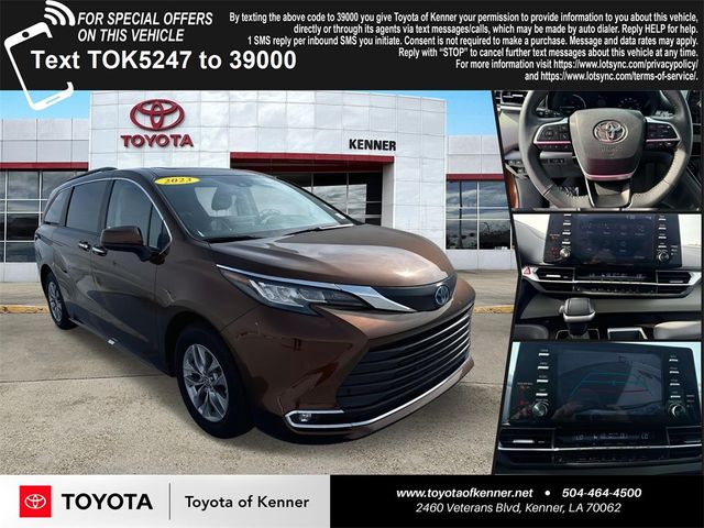 2023 Toyota Sienna XLE