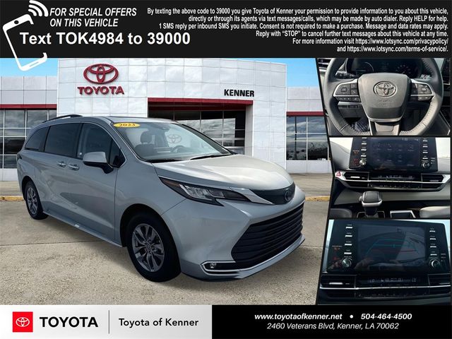 2023 Toyota Sienna XLE