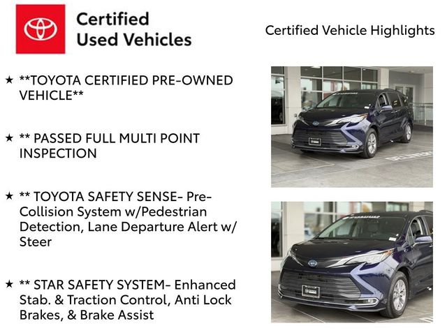 2023 Toyota Sienna XLE