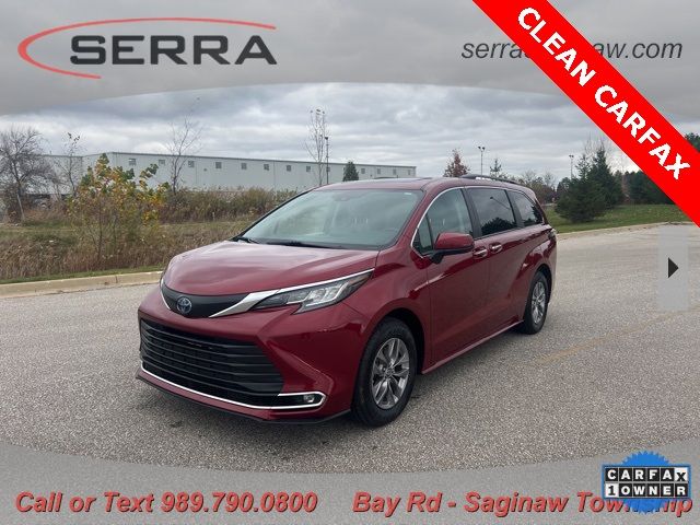 2023 Toyota Sienna XLE