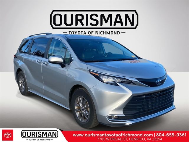 2023 Toyota Sienna XLE