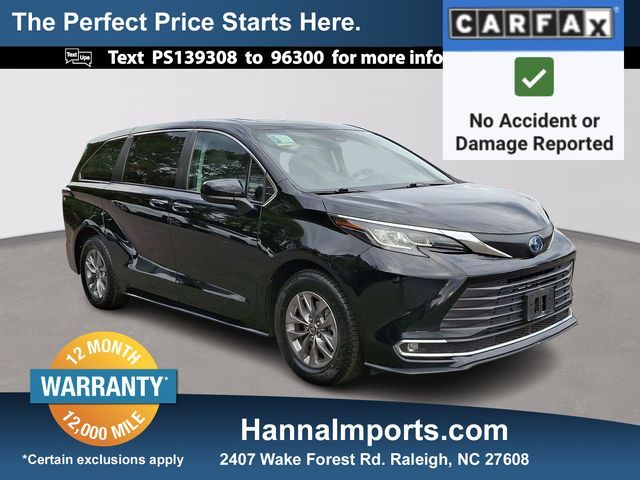 2023 Toyota Sienna XLE