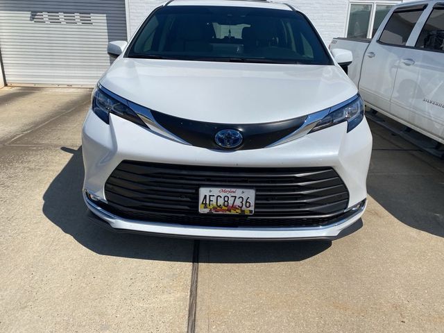 2023 Toyota Sienna XLE