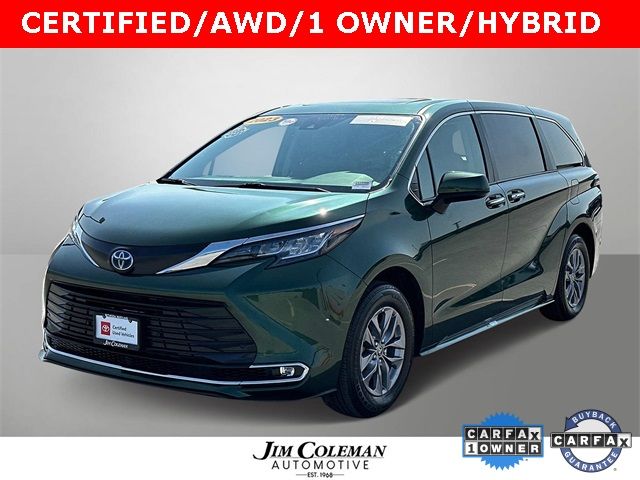 2023 Toyota Sienna XLE