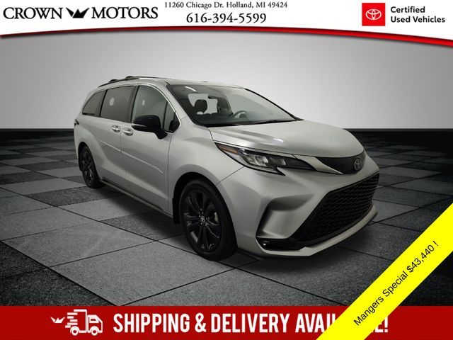 2023 Toyota Sienna XSE 25th Anniversary