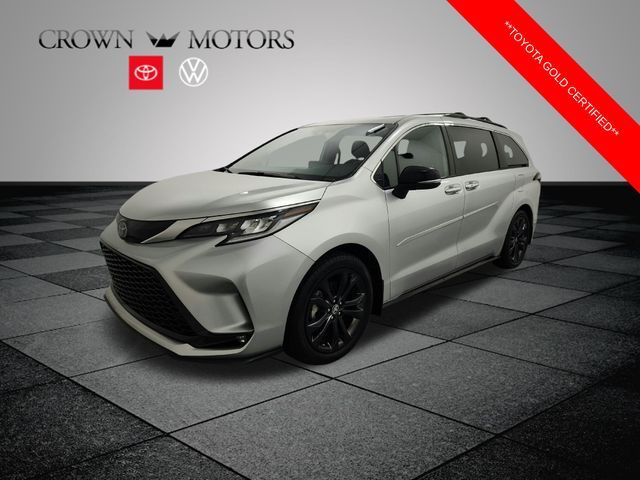 2023 Toyota Sienna XSE 25th Anniversary