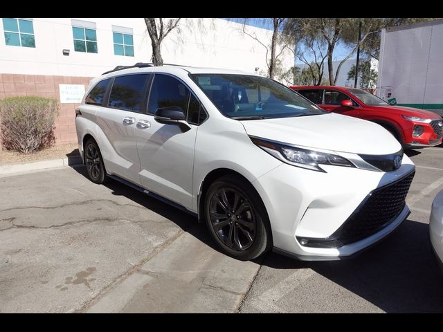 2023 Toyota Sienna XSE 25th Anniversary