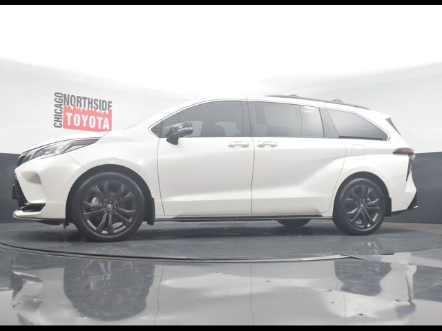 2023 Toyota Sienna XSE 25th Anniversary
