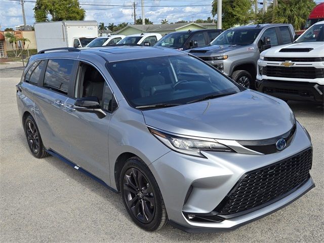 2023 Toyota Sienna XSE 25th Anniversary