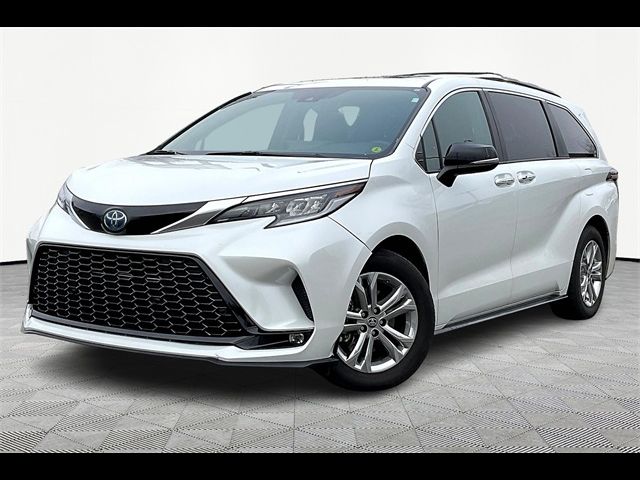 2023 Toyota Sienna XSE 25th Anniversary