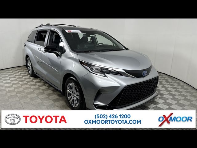 2023 Toyota Sienna XSE 25th Anniversary