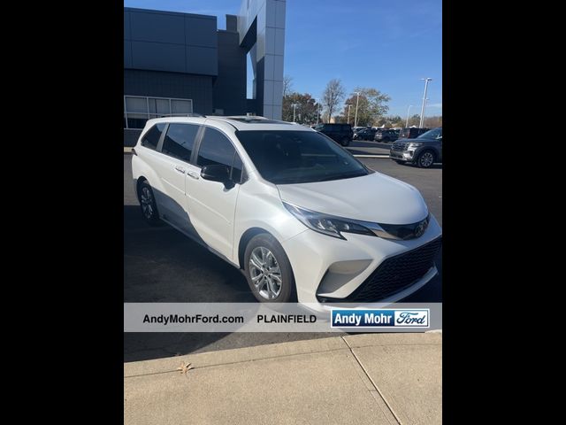 2023 Toyota Sienna XSE 25th Anniversary