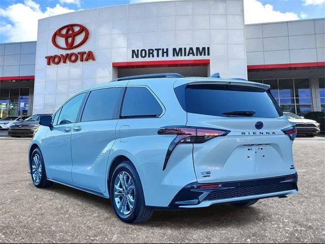 2023 Toyota Sienna XSE 25th Anniversary