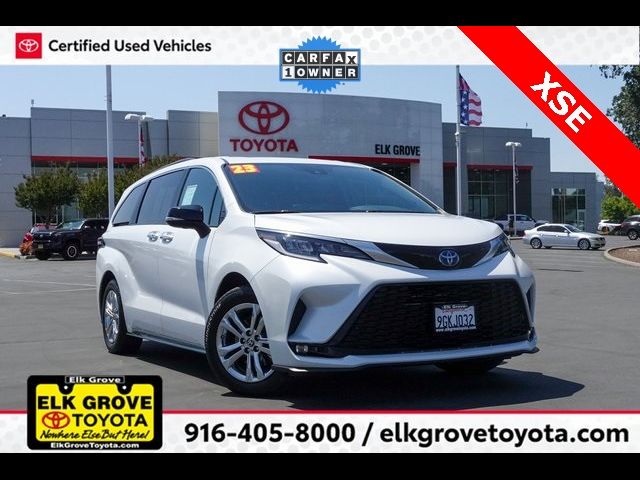 2023 Toyota Sienna XSE 25th Anniversary
