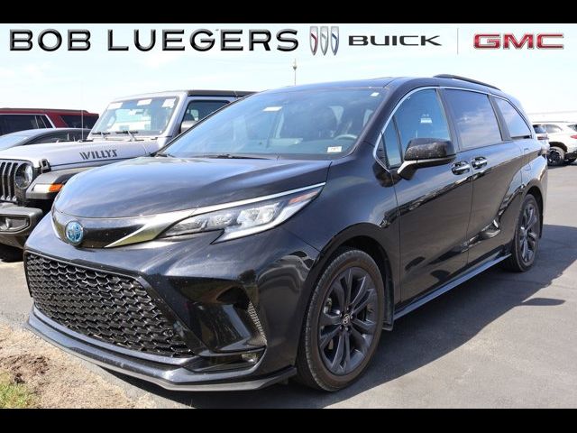 2023 Toyota Sienna XSE