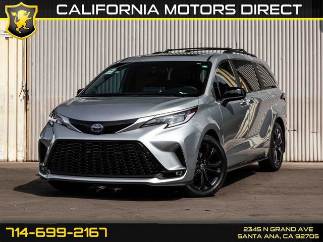 2023 Toyota Sienna XSE