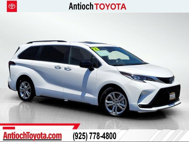 2023 Toyota Sienna XSE