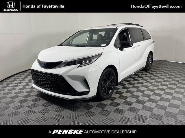 2023 Toyota Sienna XSE