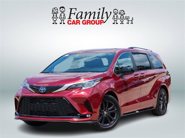 2023 Toyota Sienna XSE