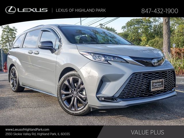 2023 Toyota Sienna XSE