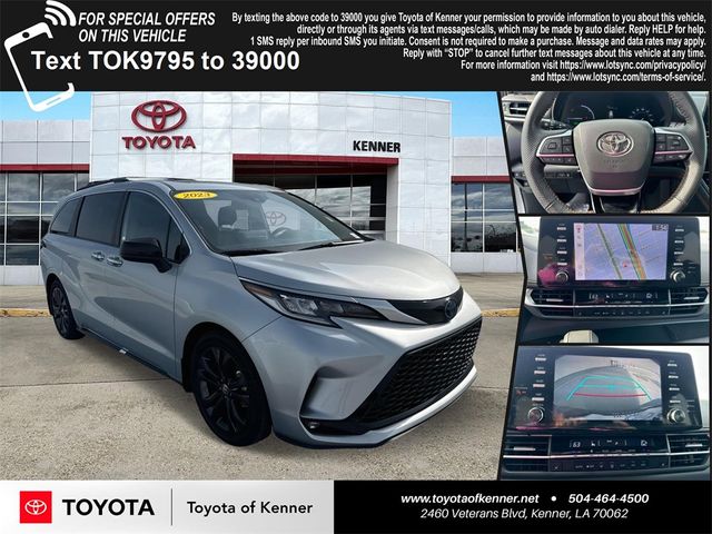 2023 Toyota Sienna XSE