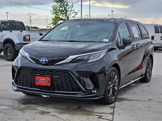 2023 Toyota Sienna XSE