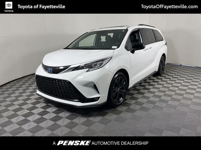 2023 Toyota Sienna XSE