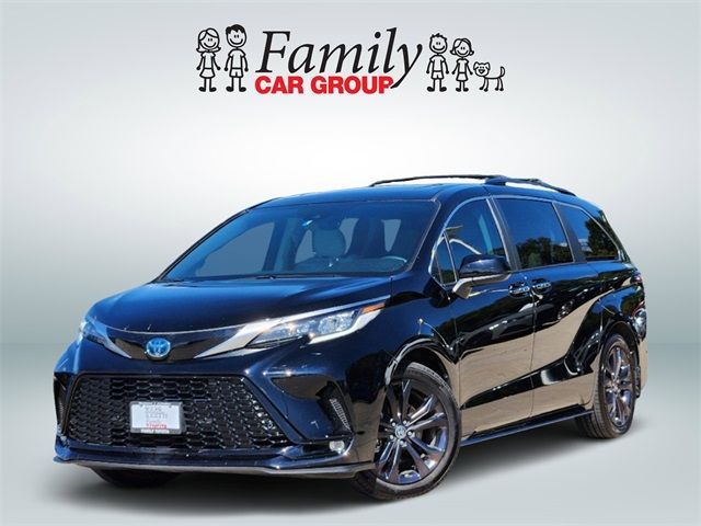 2023 Toyota Sienna XSE