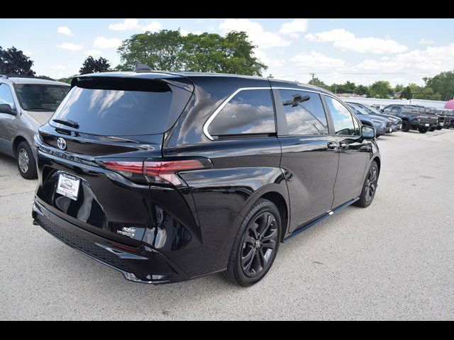 2023 Toyota Sienna XSE