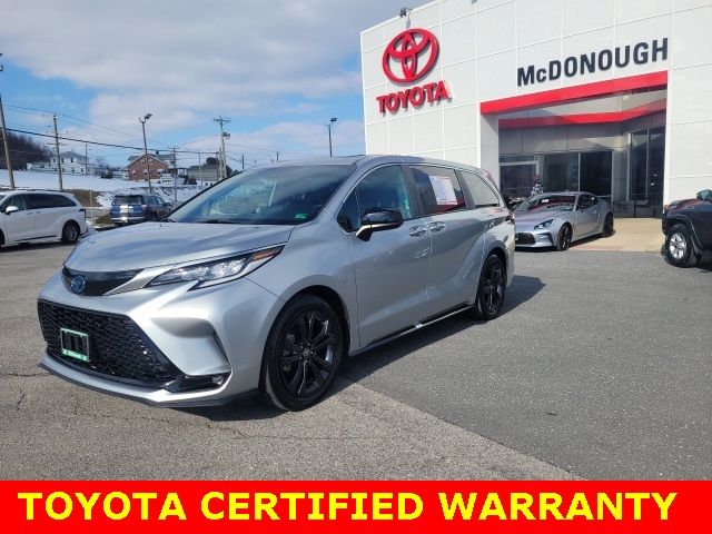 2023 Toyota Sienna XSE 25th Anniversary