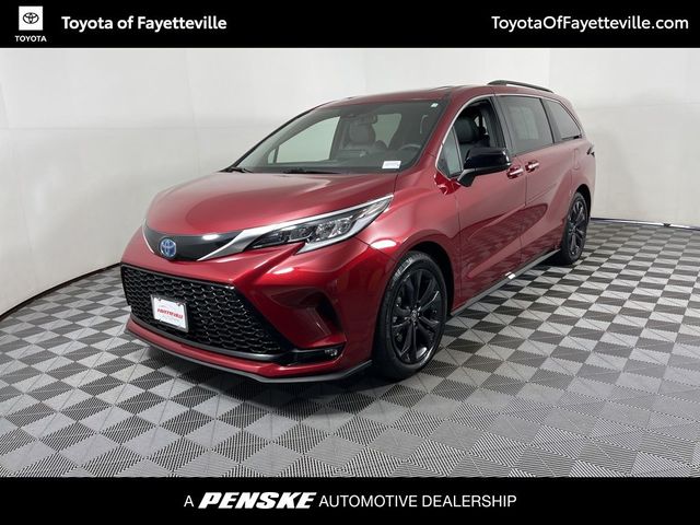 2023 Toyota Sienna XSE