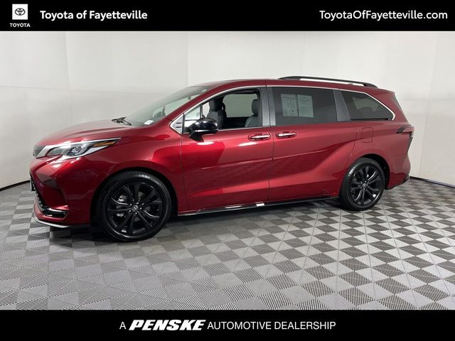 2023 Toyota Sienna XSE