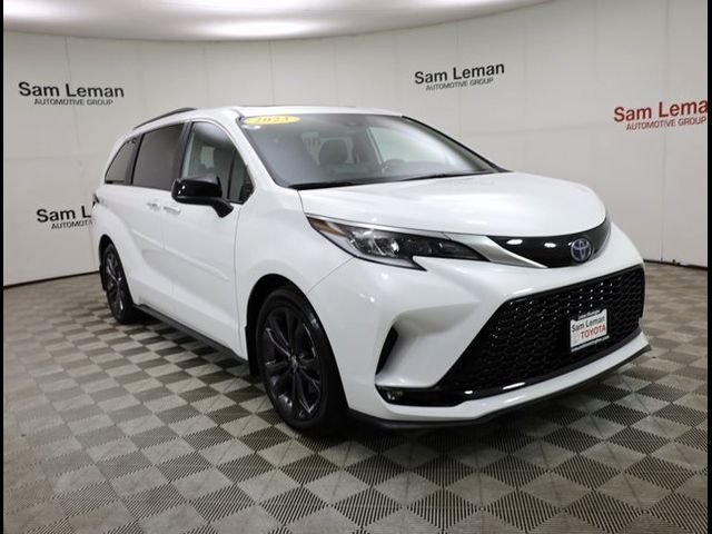 2023 Toyota Sienna XSE